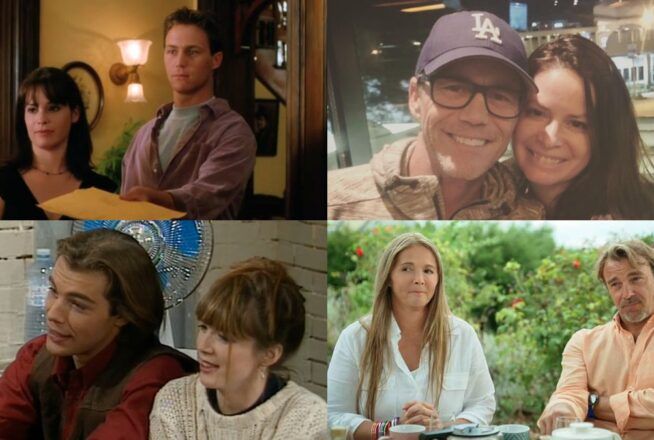 10 couples de séries des années 90 dans leur premier épisode vs aujourd’hui