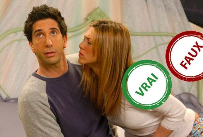 Friends : seule Rachel peut avoir 5/5 à ce quiz vrai ou faux sur Ross