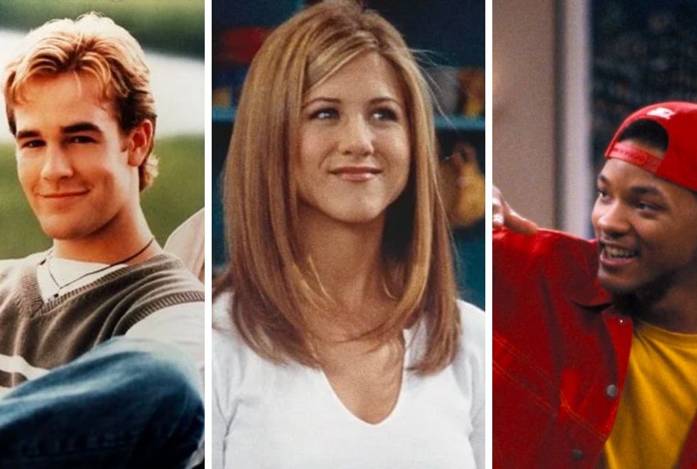 Quiz : t’es de la génération des années 90 si tu reconnais ces 5 séries avec leur premier plan
