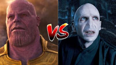 Sondage : qui est le plus badass entre Voldemort (Harry Potter) et Thanos (Avengers) ?