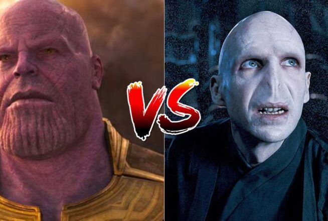 Sondage : qui est le plus badass entre Voldemort (Harry Potter) et Thanos (Avengers) ?