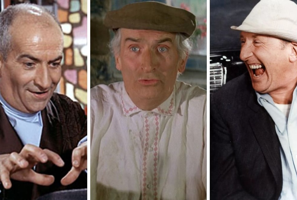 Quiz : t’as grandi avec Louis de Funès si tu reconnais ces 15 films grâce au nom du personnage principal