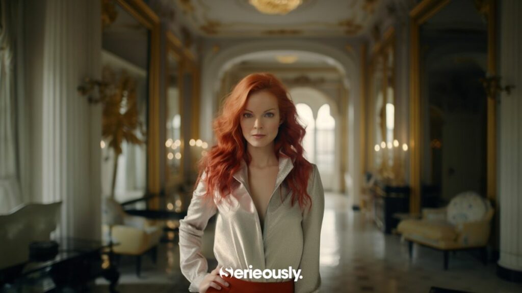 Bree Van de Kamp de Desperate Housewives si elle était française.