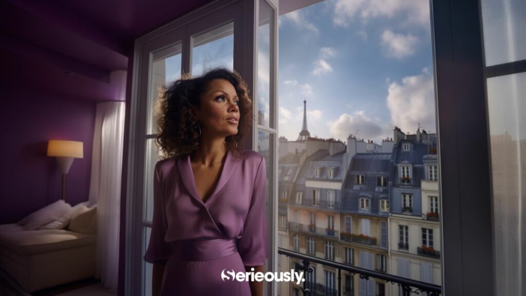 Renee Perry de Desperate Housewives si elle était française.