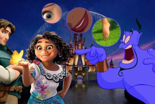 Quiz : tu as grandi avec Disney si tu reconnais ces 5 personnages grâce à un détail physique