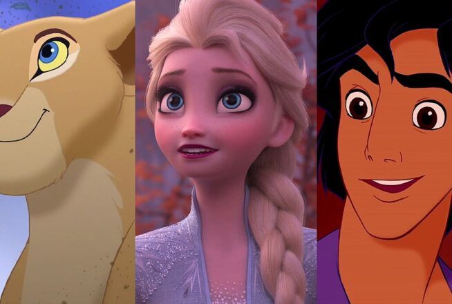 Quiz : t’as grandi avec Disney si tu reconnais les 5 persos qui se cachent derrière ces silhouettes