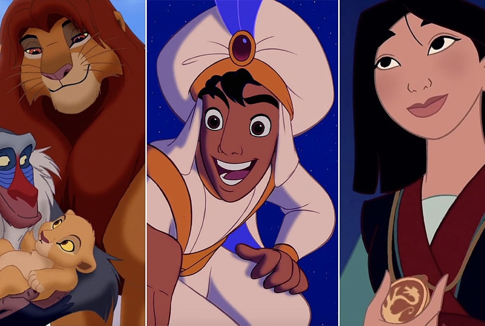 Sondage Disney : vote pour la meilleure chanson des années 90