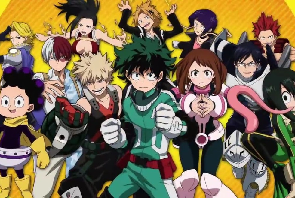 Quiz My Hero Academia : donne-nous ton mois de naissance, on te dira quel élève de seconde A tu es