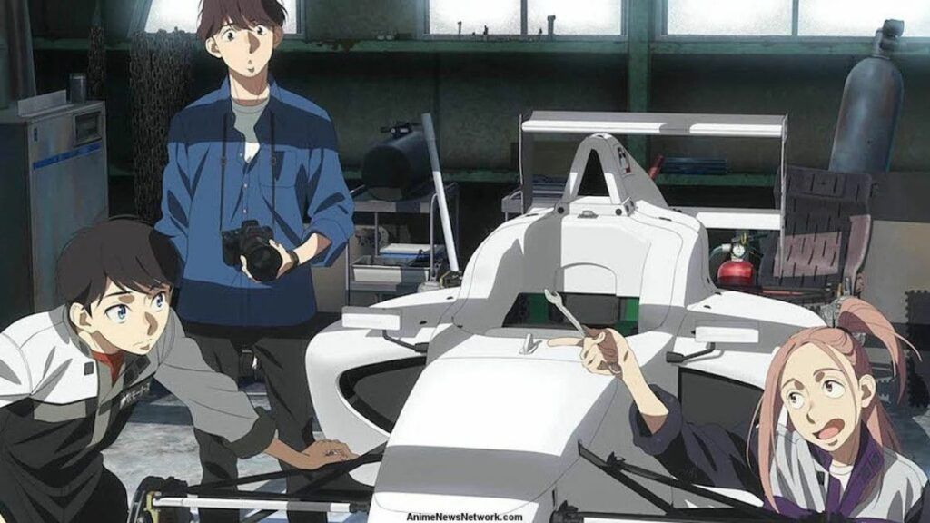 L'équipe Komaki Motors dans l'anime OVERTAKE!