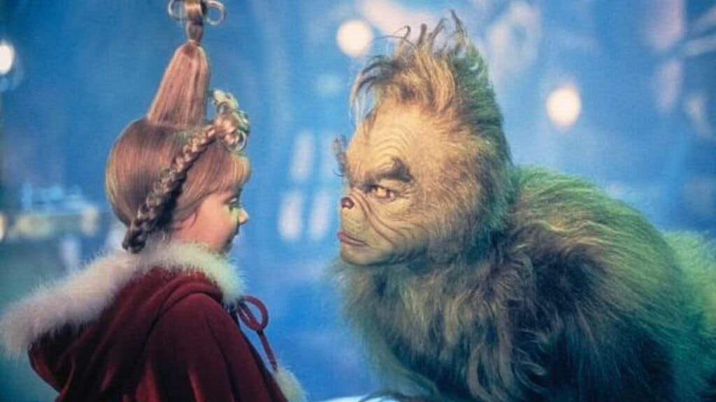 Le Grinch avec Jim Carrey et Taylor Momsen film de Noel