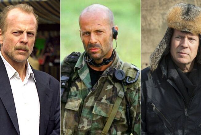 Quiz : seul un vrai héros saura reconnaître ces 5 films avec Bruce Willis en une image