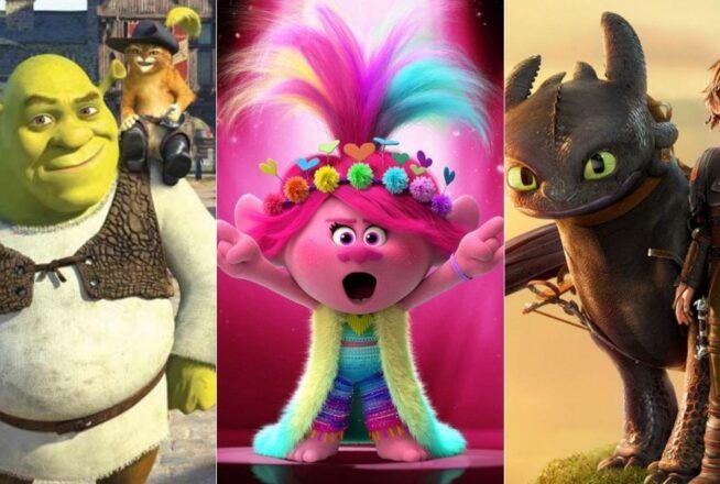 Shrek, Trolls, Dragons…seul un vrai fan des films d’animation DreamWorks aura 5/5 à ce quiz