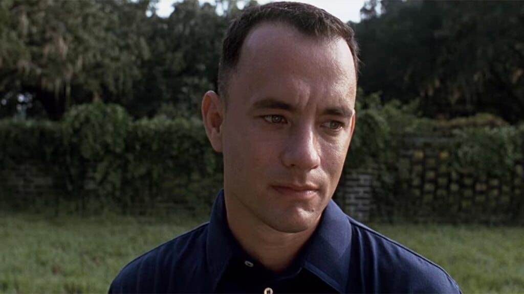 Forrest Gump voit s'envoler une plume