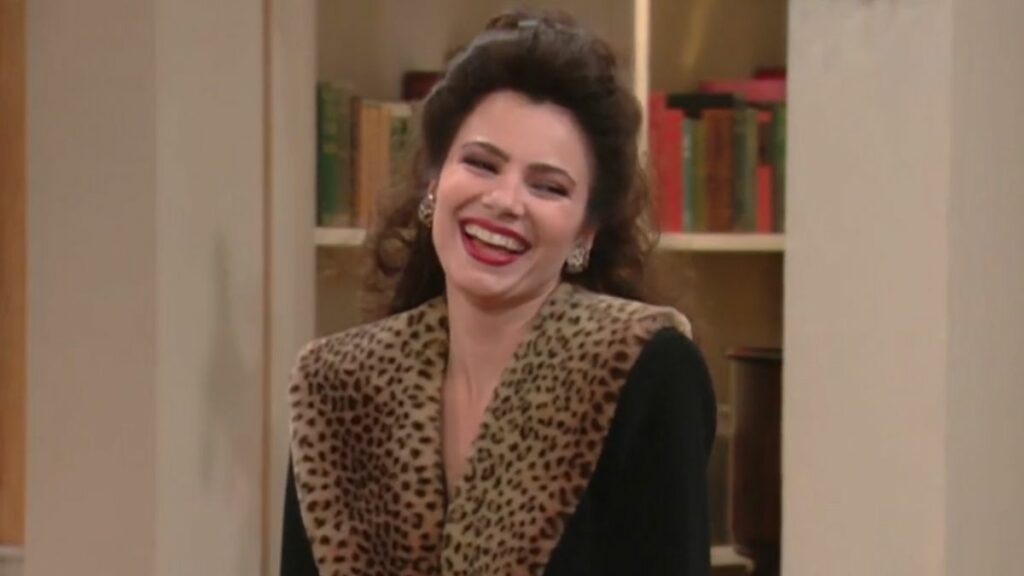 Fran Fine, jouée par Fran Drescher, dans la série Une Nounou D'Enfer.
