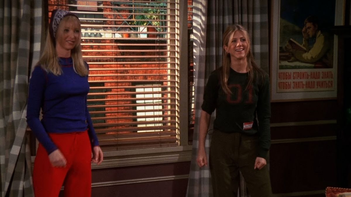 friends, unagi, épisode, rachel, phoebe, ross
