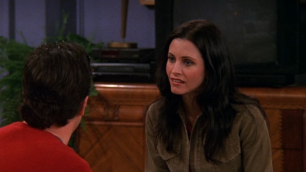 monica, chandler, friends