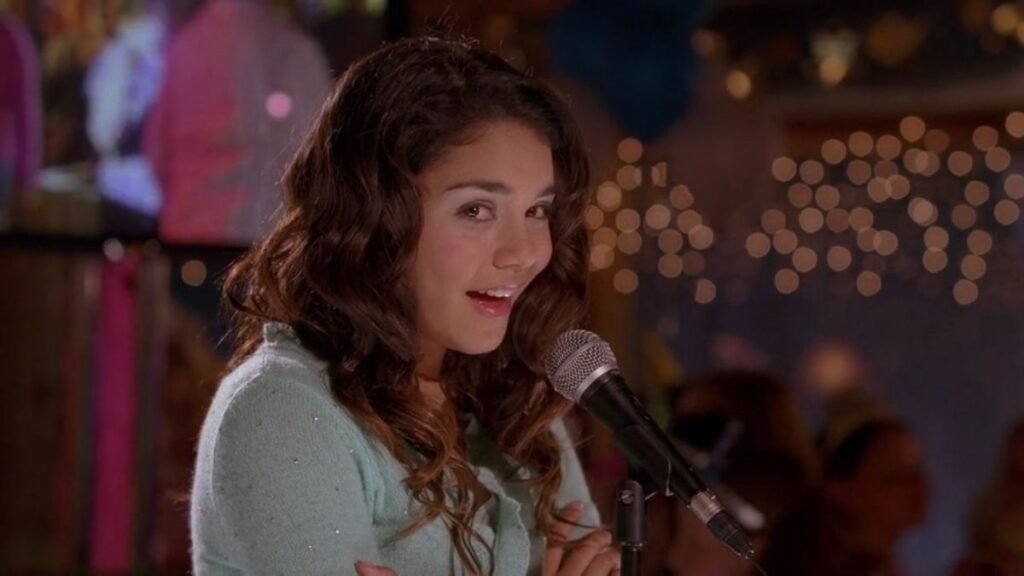 Gabriella dans High School Musical Vanessa Hudgens