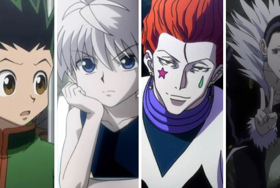 Quiz Hunter x Hunter : donne ton âge, on devinera ton personnage préféré