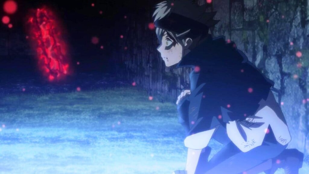 Asta reçoit son grimoire dans Black Clover