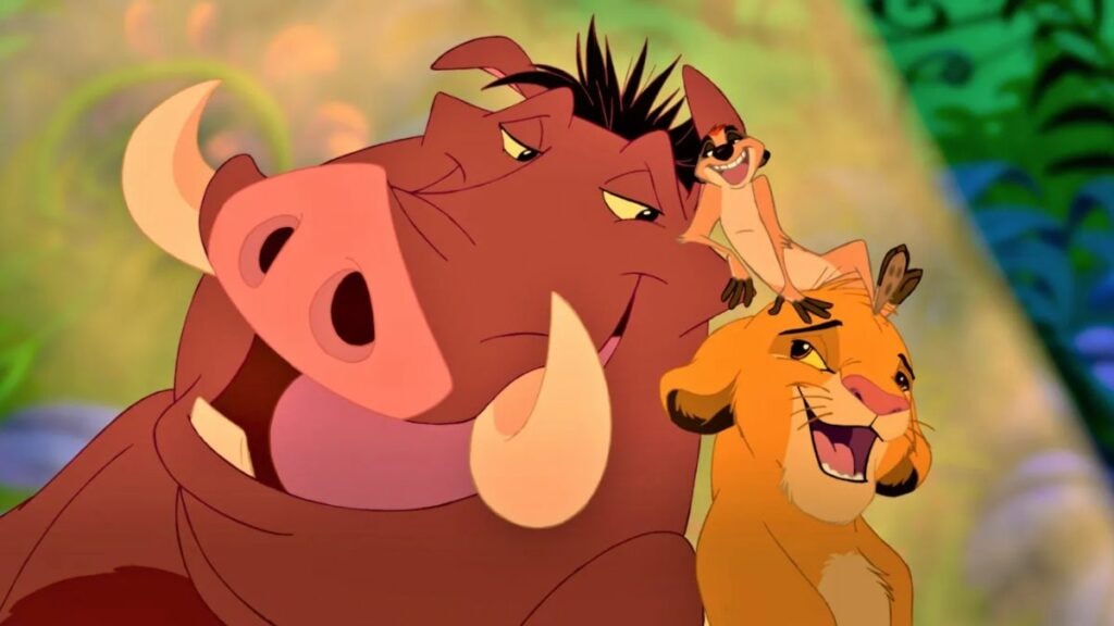 Image de la chanson Hakuna Matata du Roi Lion