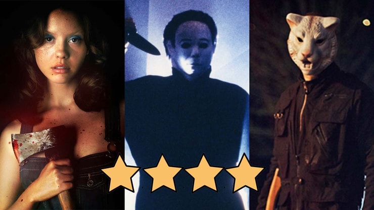 Films d'horreur : les 5 slashers les mieux notés à voir absolument