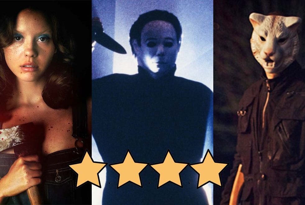 Films d’horreur : les 5 slashers les mieux notés à voir absolument