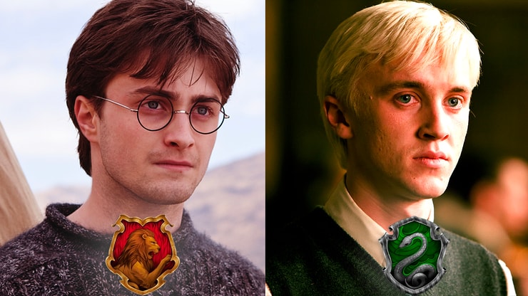 Quiz : élimine (sans scrupule) 7 personnages de Harry Potter, on te dira si tu vas à Serpentard ou Gryffondor