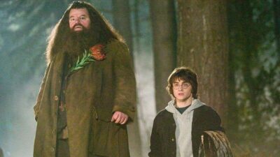 Harry Potter : le saviez-vous ? Ce n’est pas Robbie Coltrane qui joue Hagrid dans certaines scènes