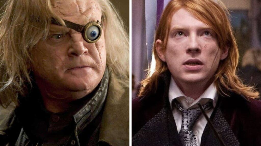 Fol Oeil et Bill Weasley dans harry Potter