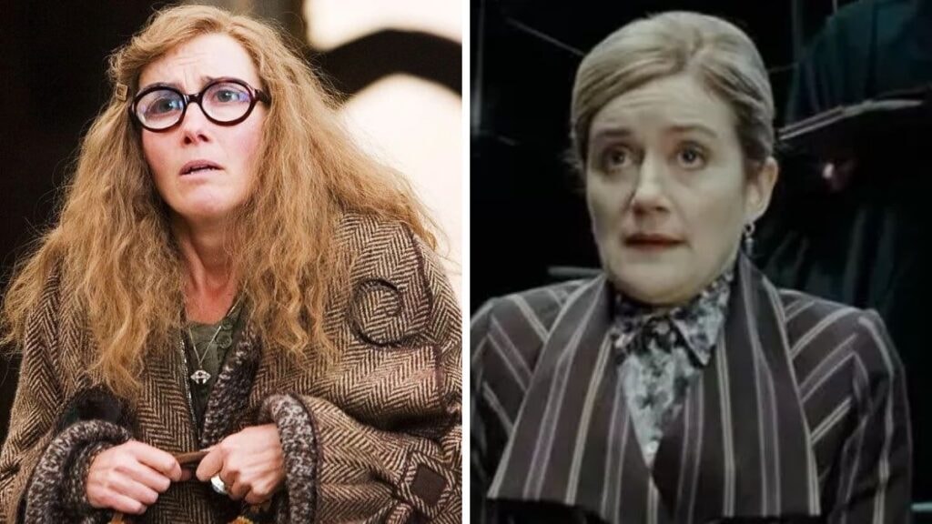 harry potter professeur trelawney et Mafalda Hopkrik