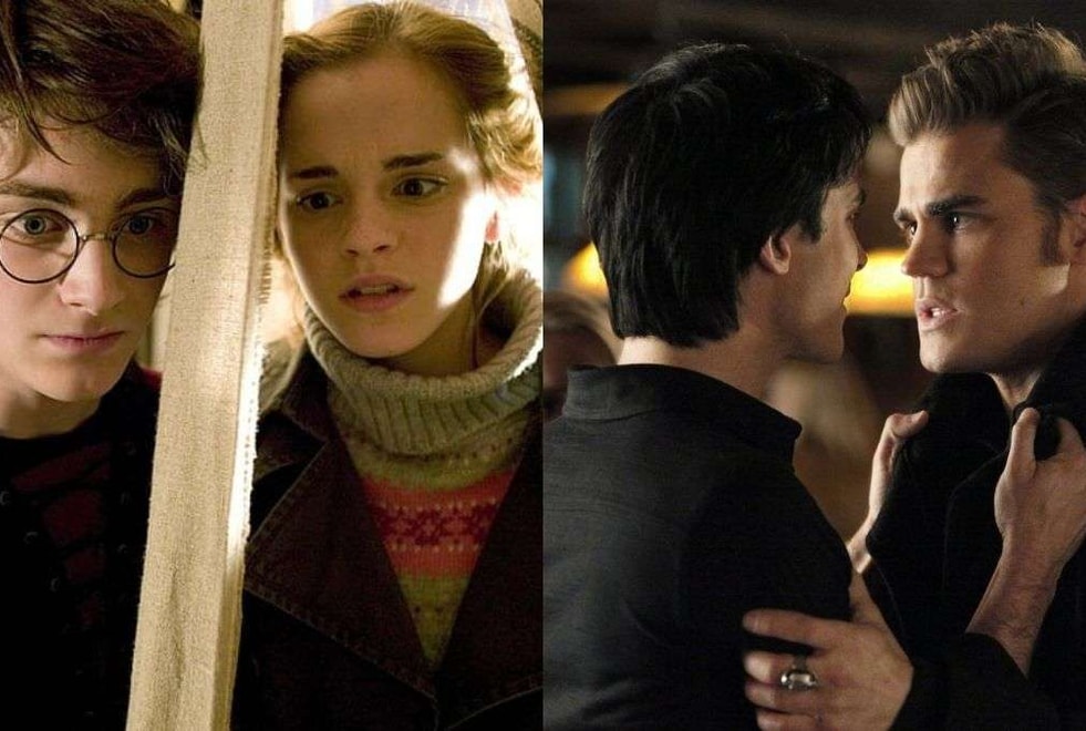 Quiz : ces 5 images appartiennent-elles à The Vampire Diaries ou Harry Potter ?