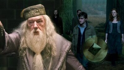 Harry Potter : pourquoi Dumbledore n’apparaît-il pas quand la Pierre de Résurrection est utilisée ?