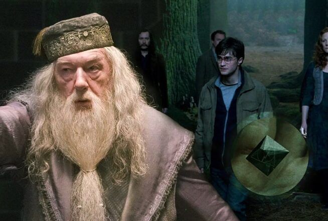 Harry Potter : pourquoi Dumbledore n’apparaît-il pas quand la Pierre de Résurrection est utilisée ?