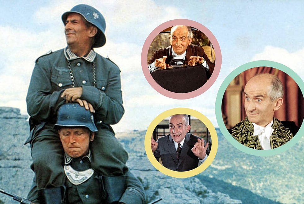 Quiz : ces 5 personnages viennent-ils de La Grande Vadrouille ou d’un autre film avec Louis de Funès ?