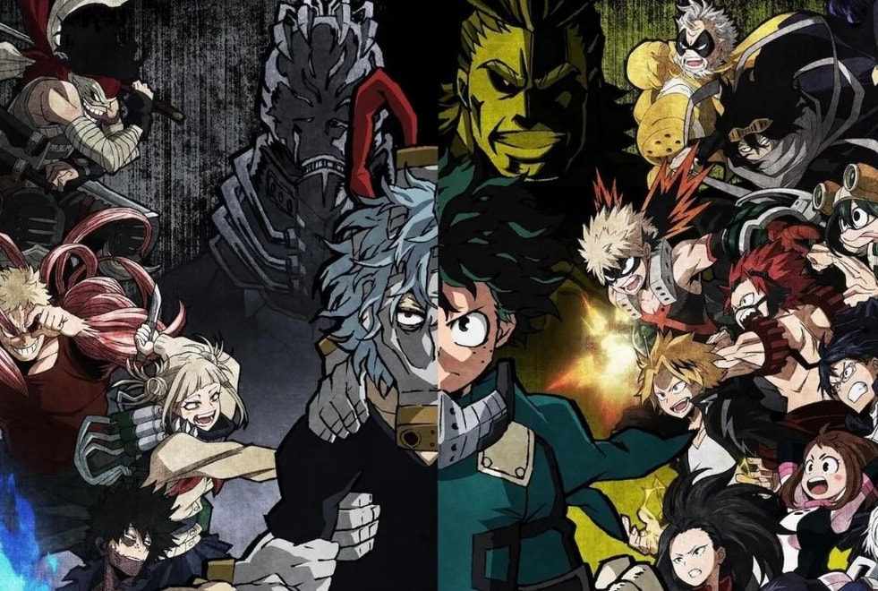 Quiz My Hero Academia : sacrifie 3 personnages et découvre si tu es un héros ou un vilain