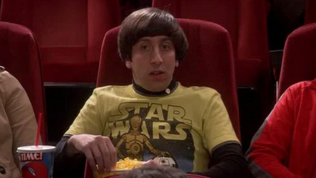 Howard Wolowitz dans the Big Bang Theory