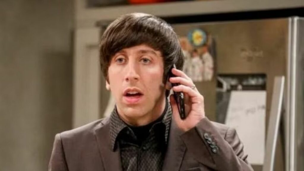Howard Wolowitz dans the Big Bang Theory