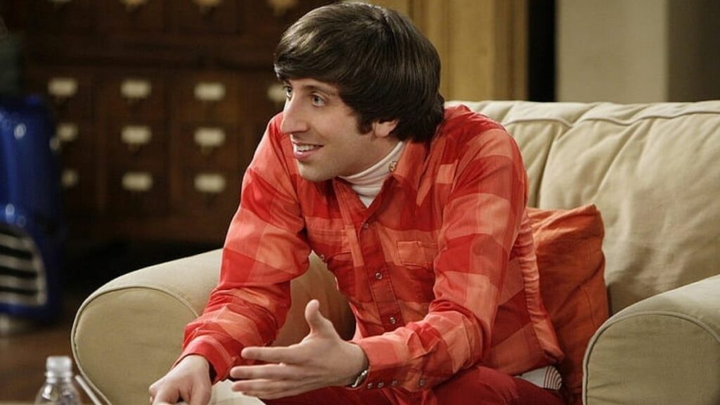 Howard Wolowitz dans the Big Bang Theory