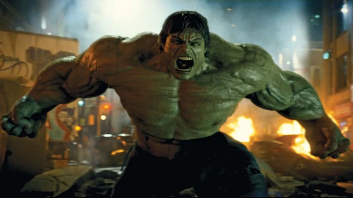 hulk bruce tanner dans l'incroyable hulk film marvel