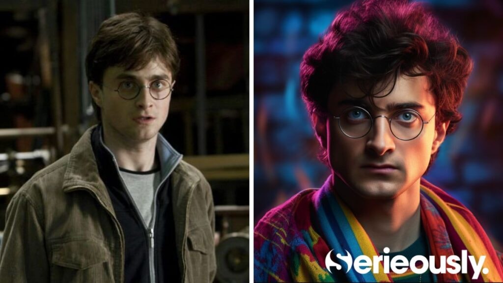 Intelligence artificielle Harry Potter années 80