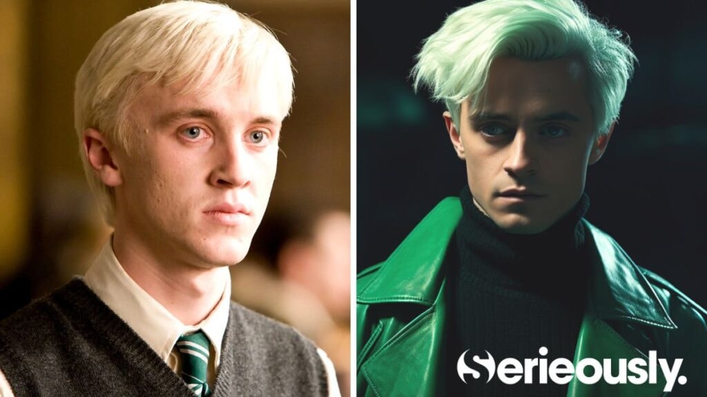 Intelligence artificielle Drago Harry Potter années 80