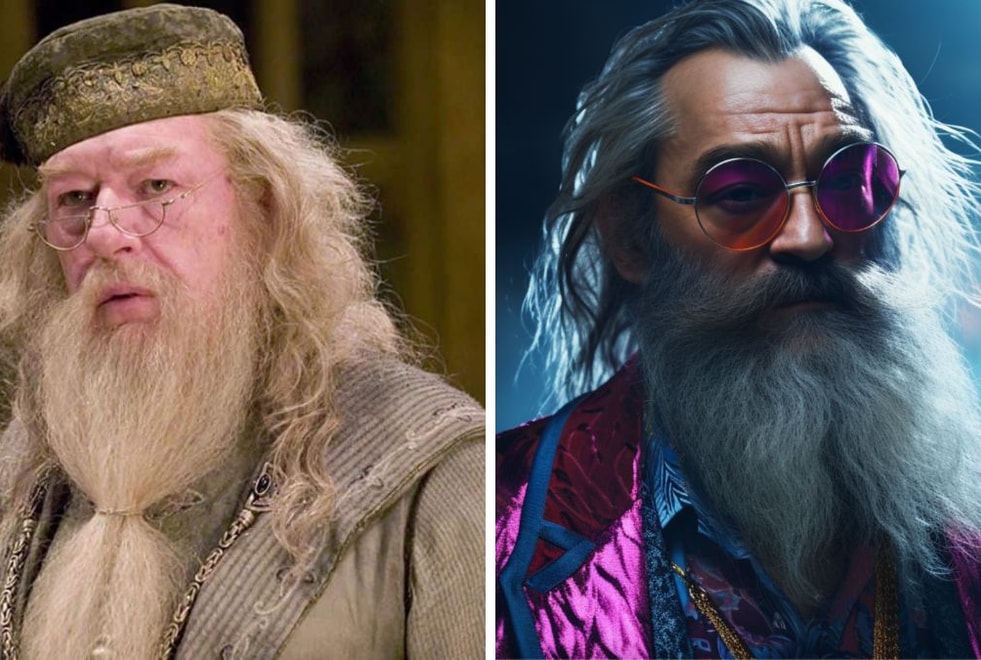 Harry Potter : une IA imagine les personnages version années 80, et c’est surprenant