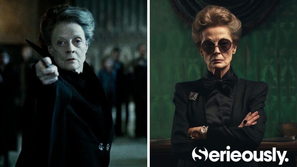 Intelligence artificielle Mcgonagall Harry Potter années 80