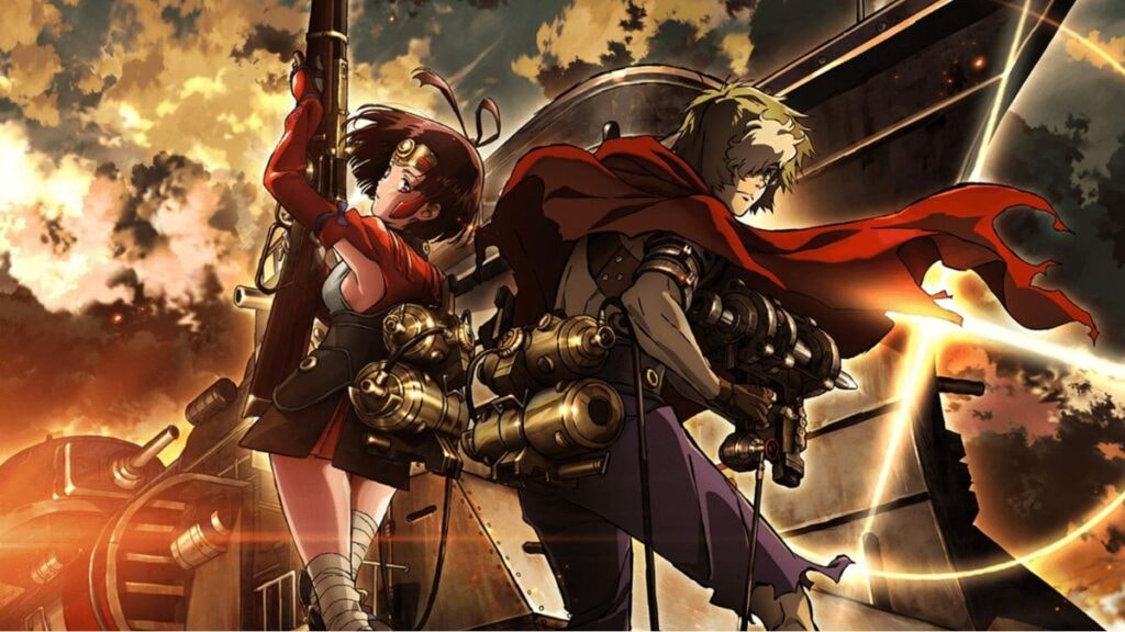 Ikoma et Mumei dans l anime Kabaneri of the Iron Forteress