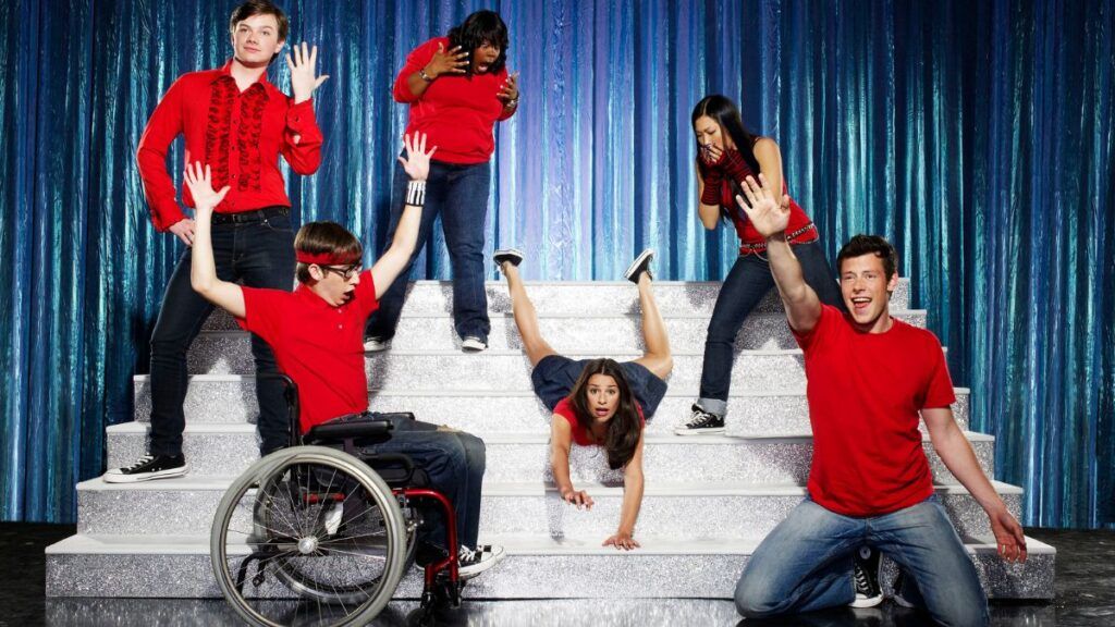 Casting de la série Glee