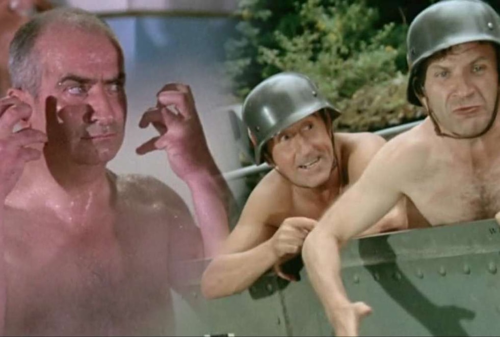 Quiz : ce personnage appartient-il à La Grande Vadrouille, La 7ème Compagnie ou aucun des deux ?