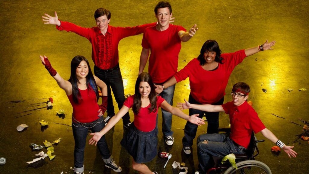 image de la série musicale Glee