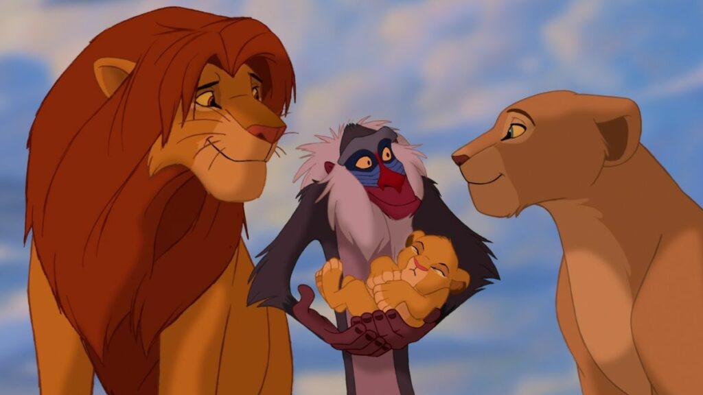 Image du film Le Roi Lion 1