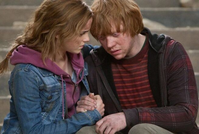 Sondage : note la compatibilité du couple Ron et Hermione dans Harry Potter