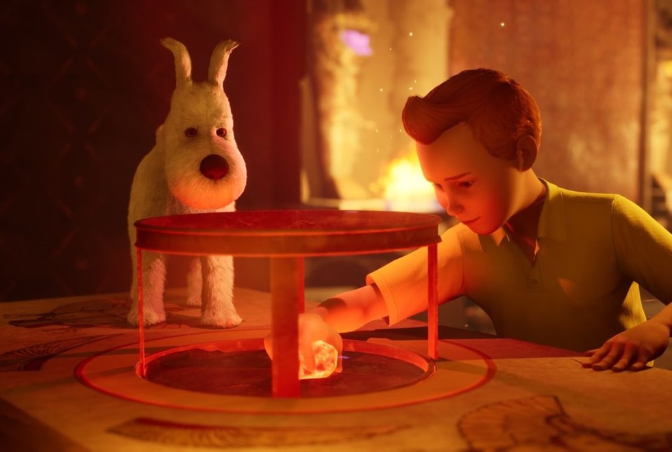 Tintin Reporter, Les Cigares du Pharaon : le jeu vidéo qui va séduire les fans du héros de Hergé